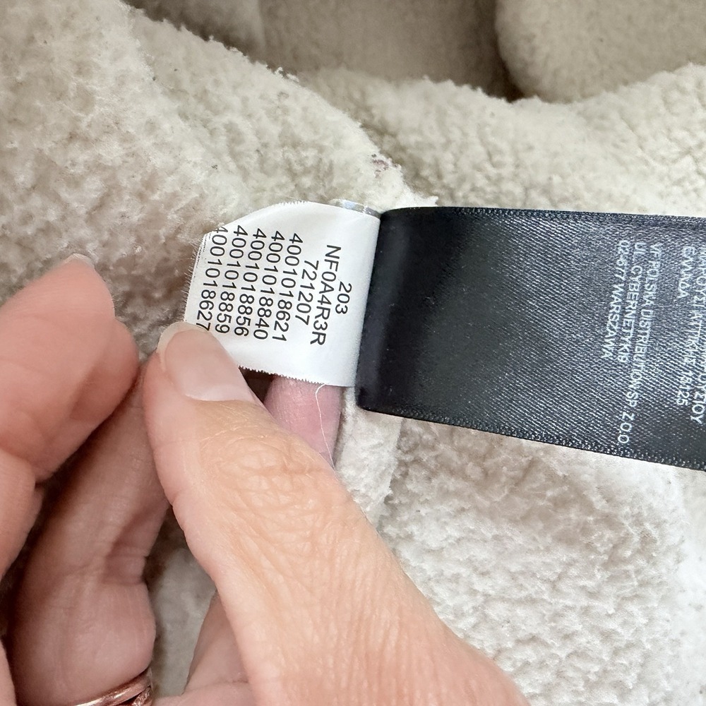 The North Face Cuchillo Parka Womens S Brown Quilted Sherpa Lined Long Coat - Picture 7 of 7